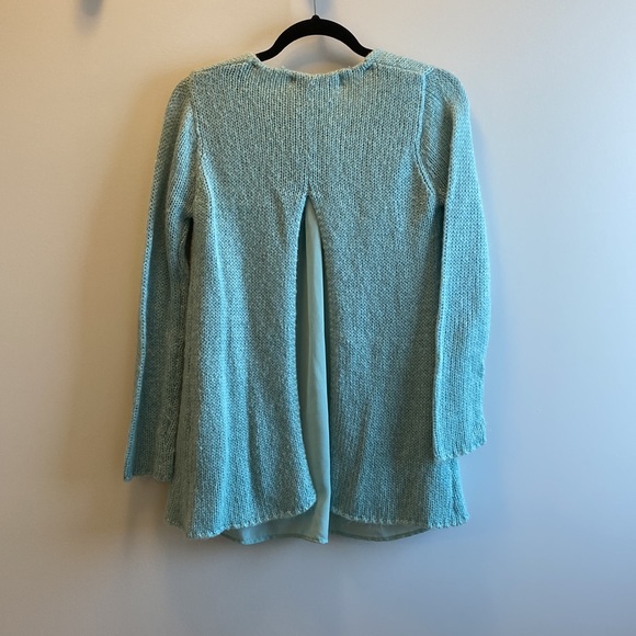 Zara knit sweater with sheer back - Picture 4 of 5